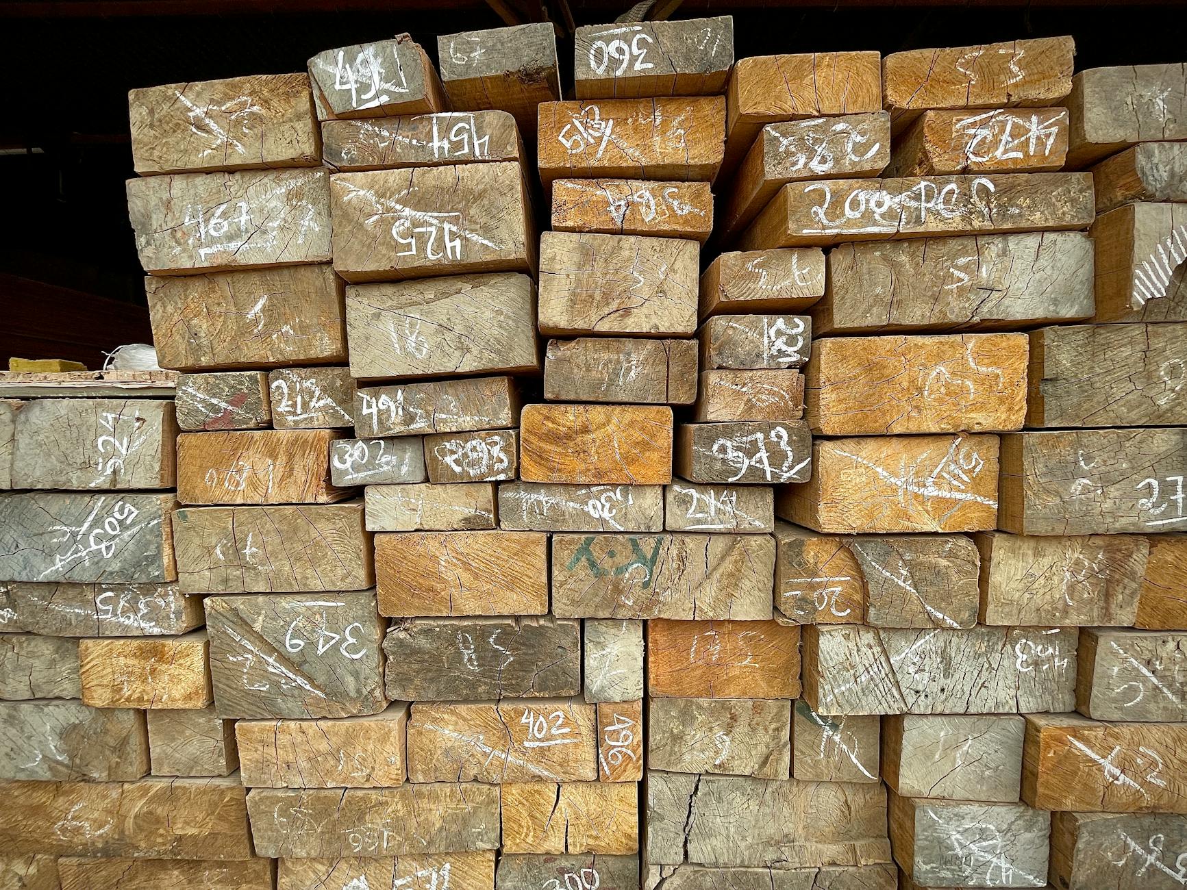 Kostenloses Stock Foto zu baubedarf, bauholz, baumaterial