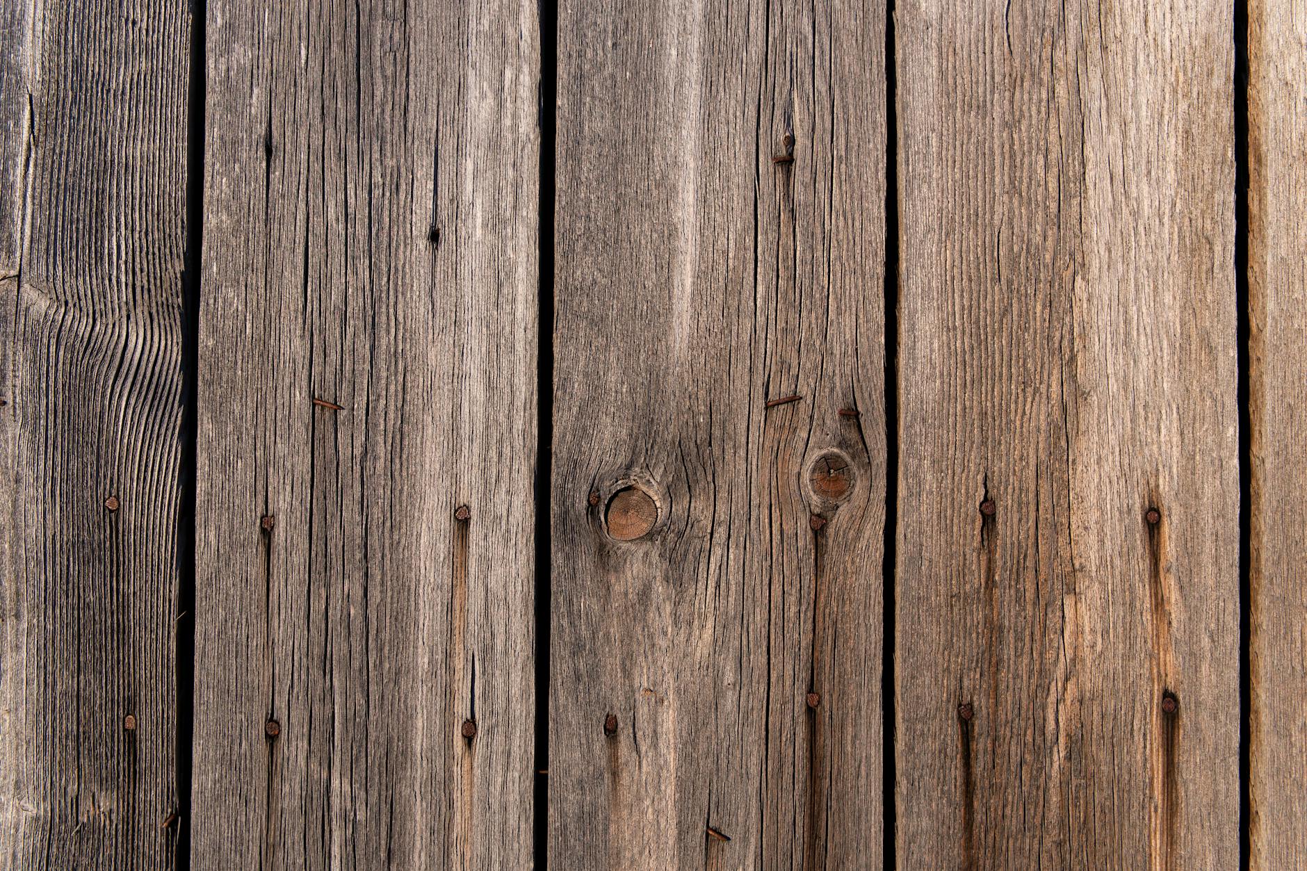 Kostenloses Stock Foto zu altes holz, aufsicht, bauholz